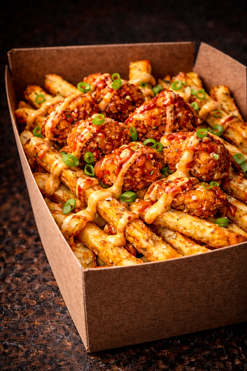 Chicken Loaded Fries