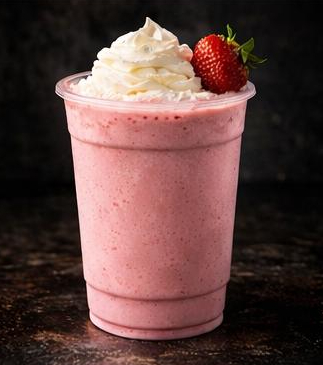 Strawberry Lovers shake