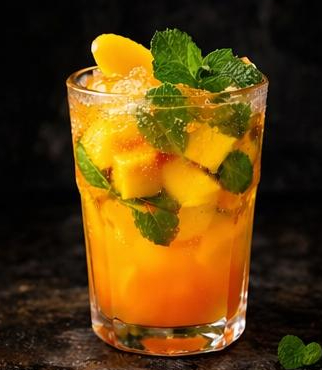 Mango Splash mojito